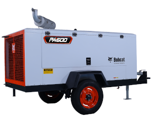 Large air compressors