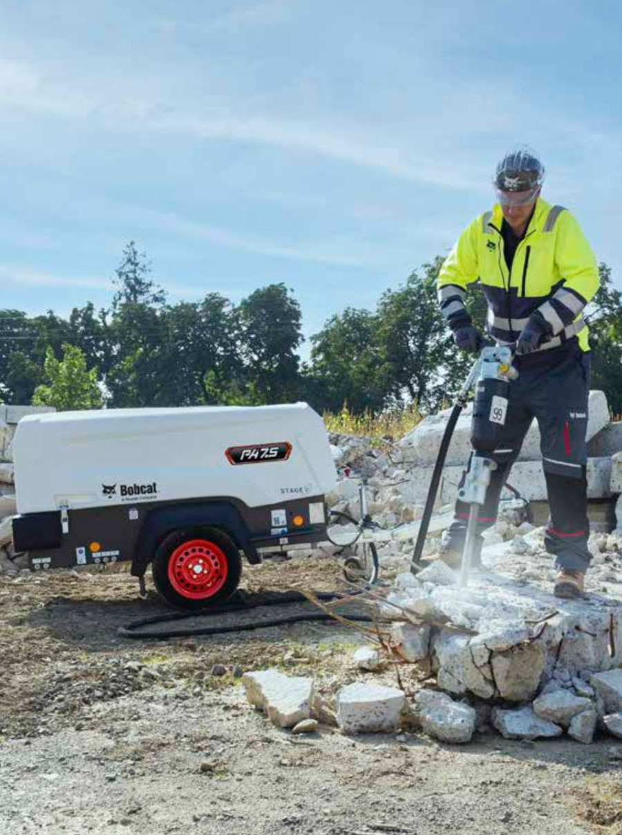 Pneumatic Paving Breakers